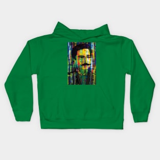 Ruben Dario - Close-up Kids Hoodie